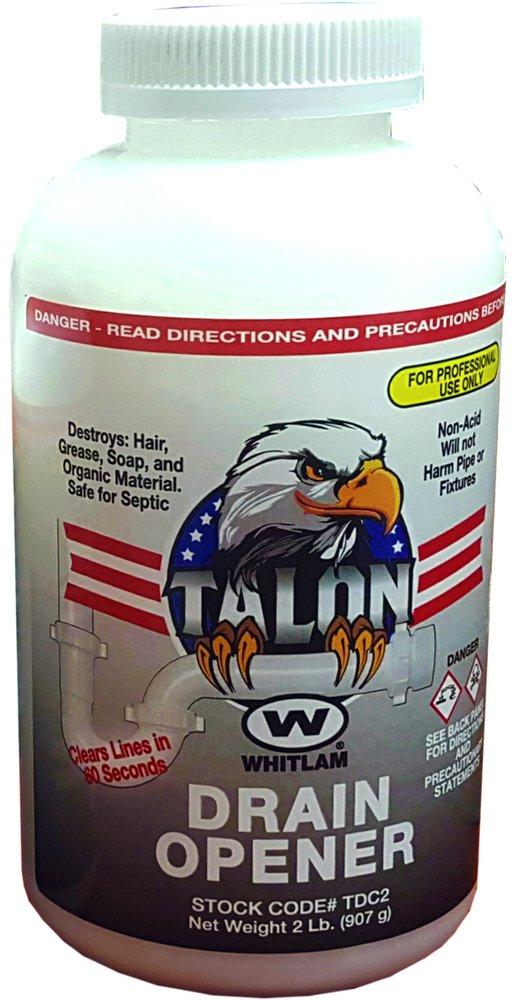 TALON White Drain Opener 