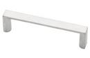 Liberty Hardware Brushed Aluminum 1-3/50 in. Aluminum Die Cast Cabinet Pull 