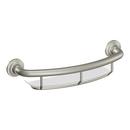 Moen Brushed Nickel 16 in. Grab Bar 