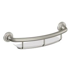 16 in. Grab Bar in Brushed Nickel