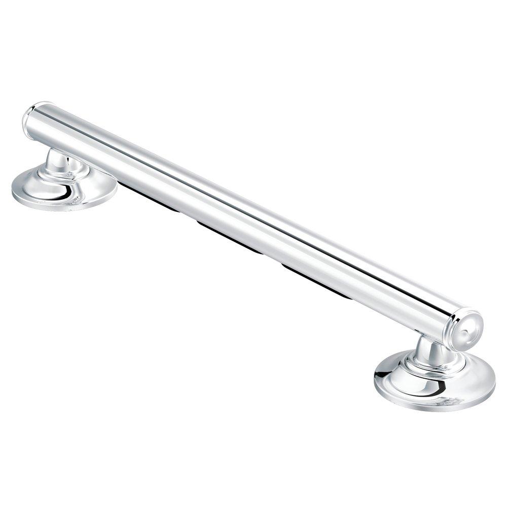 Moen Polished Chrome 16 in. Grab Bar 
