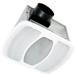 100 CFM Bathroom Exhaust Fan in White