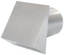 17-7/8 x 14-1/8 x 10 in. Wall Vent Galvanized Steel