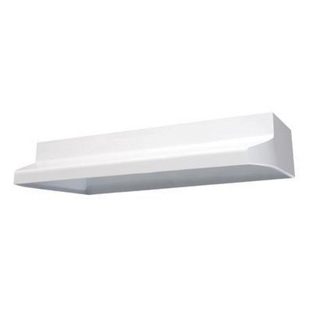 Air King America Inc White Under Cabinet Range Hood Shell Only in White 