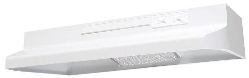 Air King America Inc White 24 in. 180 cfm Under Cabinet Range Hood 