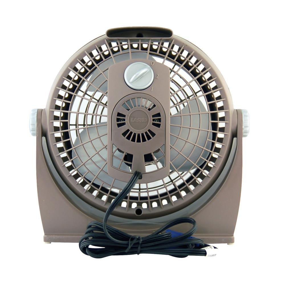 Air King America Inc Grey 9 in. 2-speed Pivot Fan 