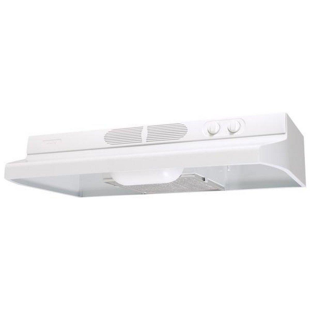 Air King America Inc White 30 in. 260 cfm Under Cabinet Range Hood 