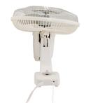 Air King America Inc White 12 in. 3-Blade Wall Mount Oscillating Fan 