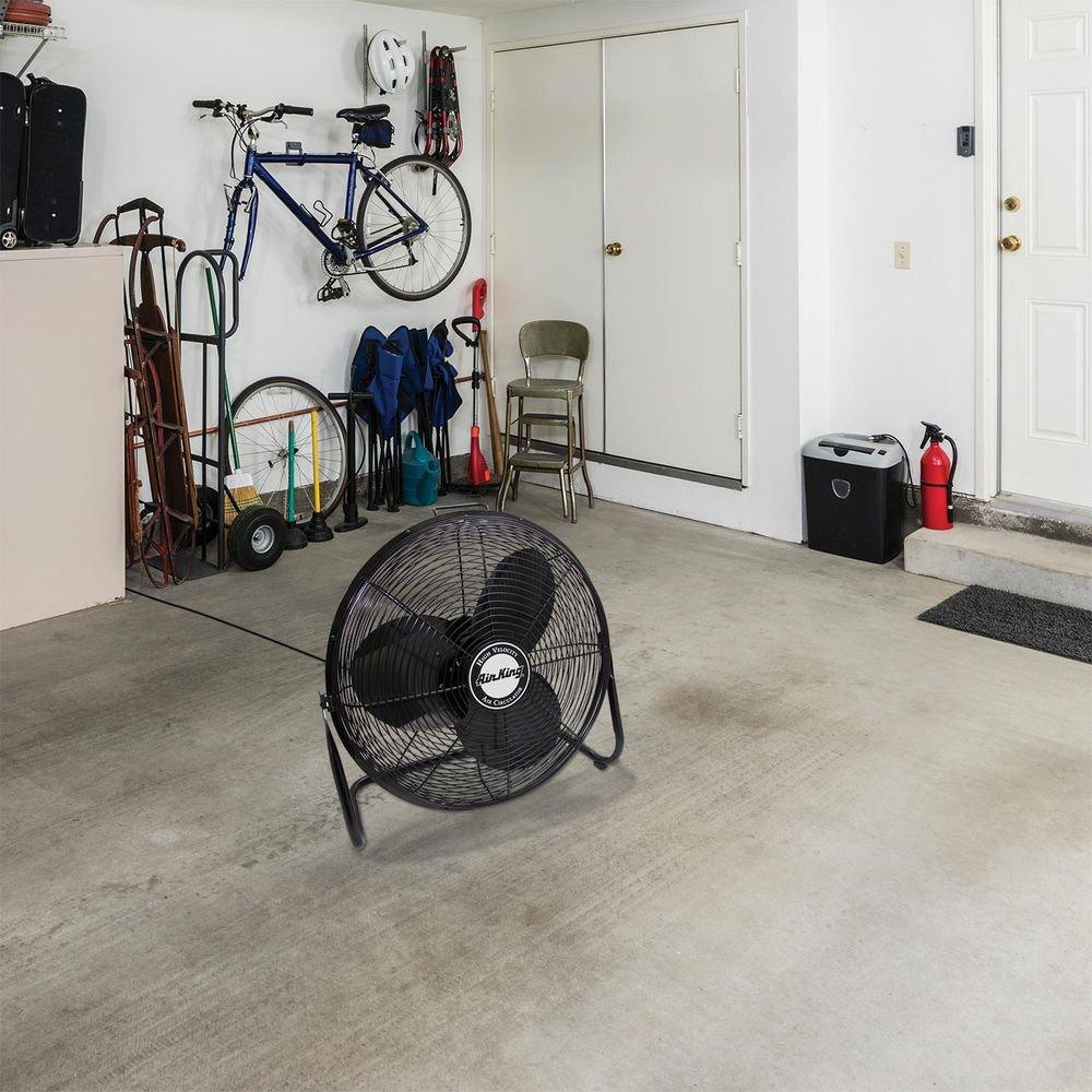 Air King America Inc 3-Blade Pivoting Floor Portable Fan 