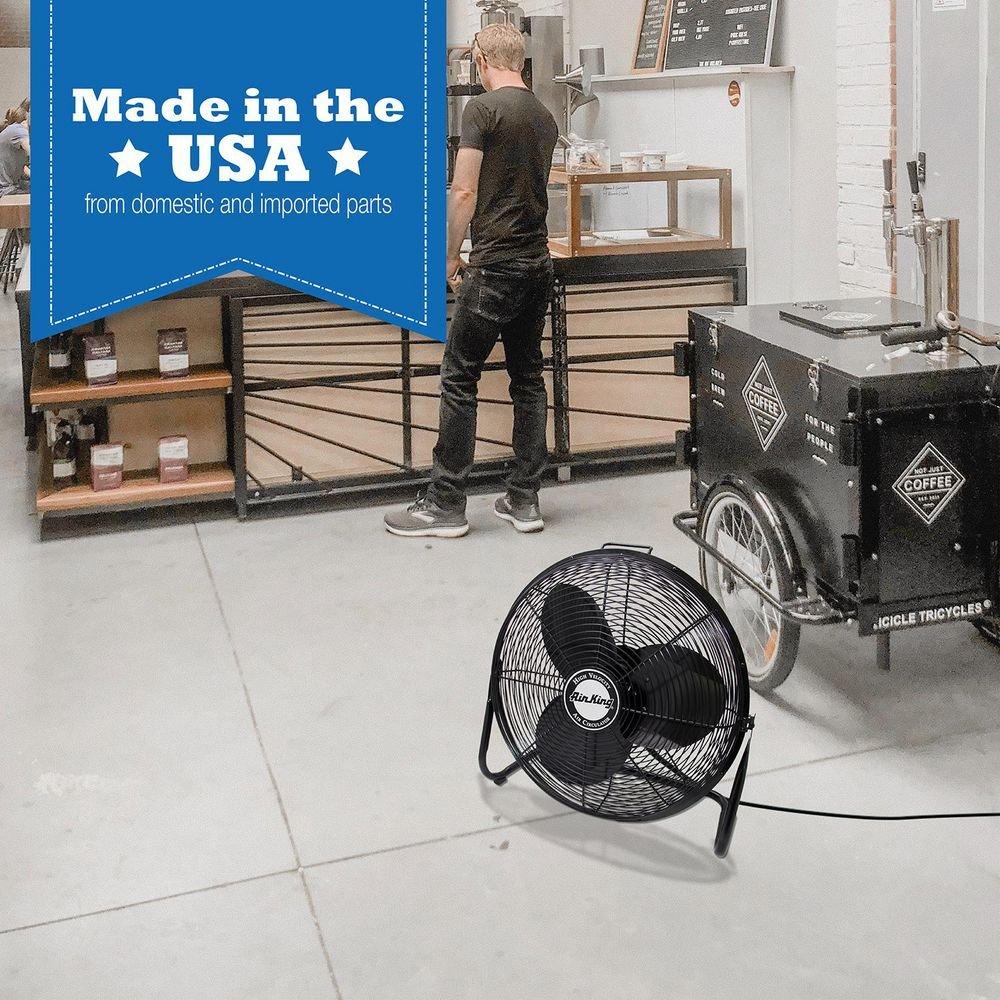 Air King America Inc 3-Blade Pivoting Floor Portable Fan 