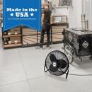 Air King America Inc 3-Blade Pivoting Floor Portable Fan 