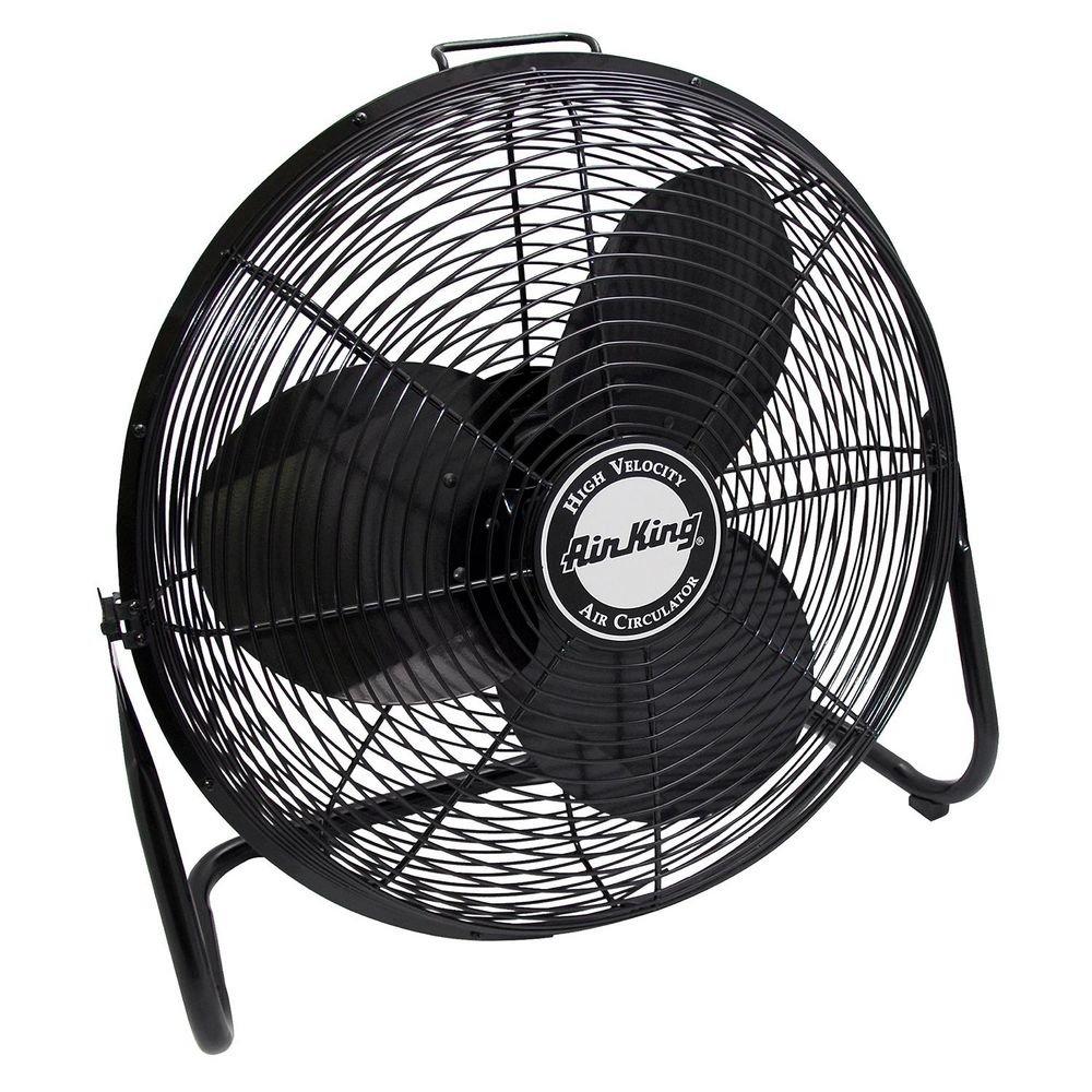 Air King America Inc 3-Blade Pivoting Floor Portable Fan 
