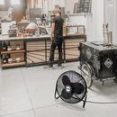 Air King America Inc 3-Blade Pivoting Floor Portable Fan 