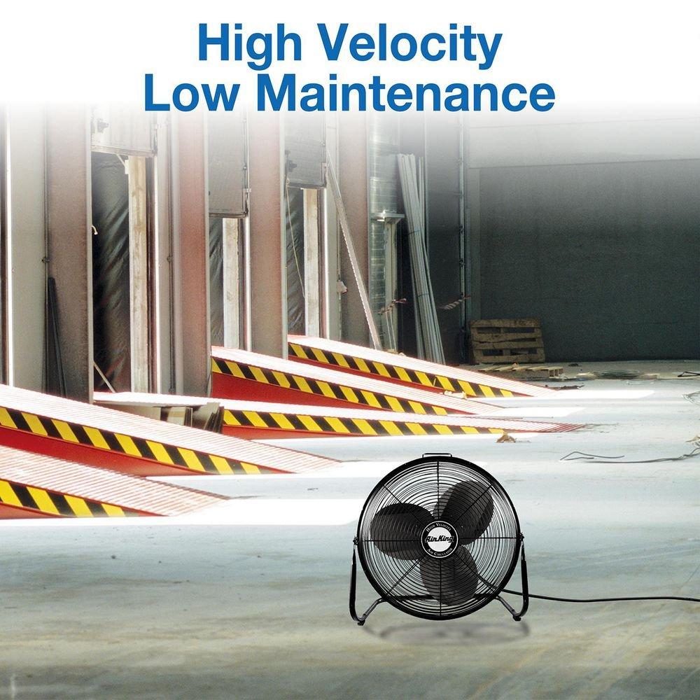 Air King America Inc 3-Blade Pivoting Floor Portable Fan 