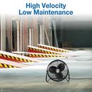 Air King America Inc 3-Blade Pivoting Floor Portable Fan 