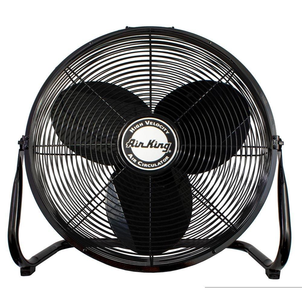 Air King America Inc 3-Blade Pivoting Floor Portable Fan 