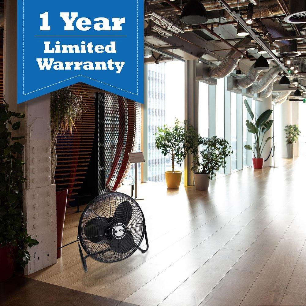 Air King America Inc 3-Blade Pivoting Floor Portable Fan 