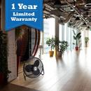 Air King America Inc 3-Blade Pivoting Floor Portable Fan 