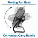 Air King America Inc 3-Blade Pivoting Floor Portable Fan 