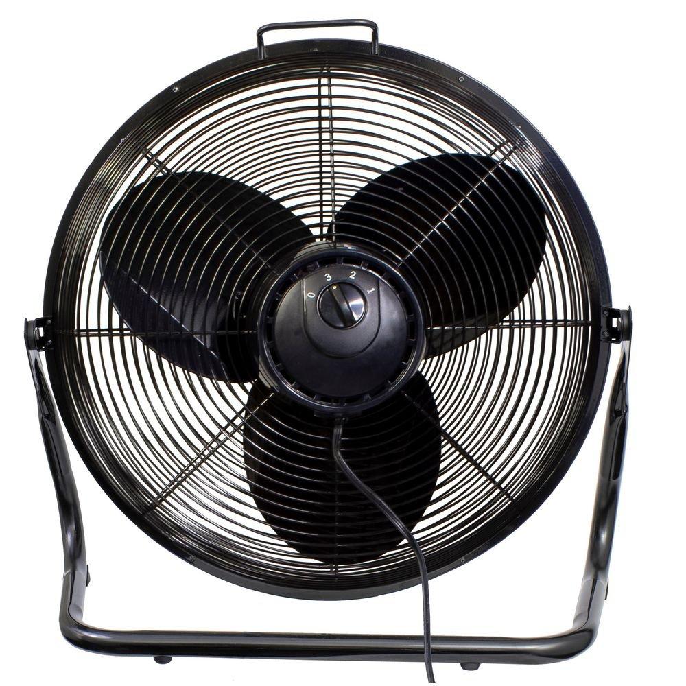 Air King America Inc 3-Blade Pivoting Floor Portable Fan 