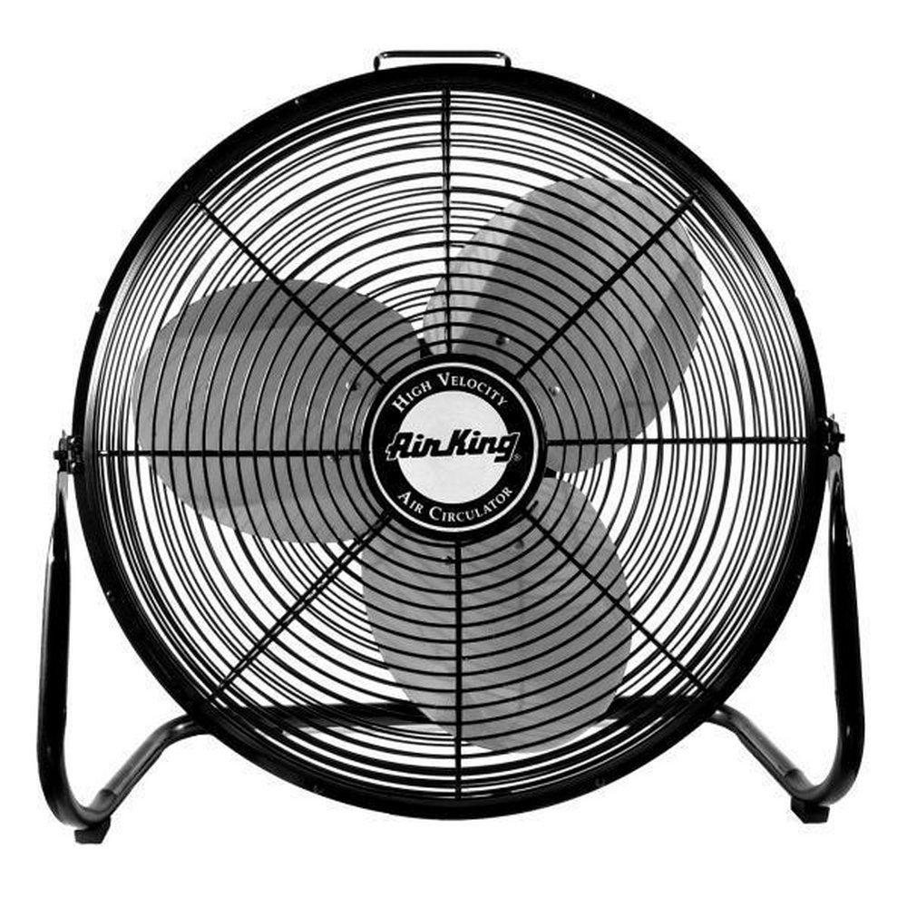 Air King America Inc 3-Blade Pivoting Floor Portable Fan 