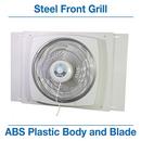 Air King America Inc 3-Blade Oscillating Pedestal Portable Fan 
