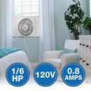 Air King America Inc 3-Blade Oscillating Pedestal Portable Fan 