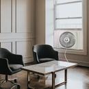 Air King America Inc 3-Blade Oscillating Pedestal Portable Fan 