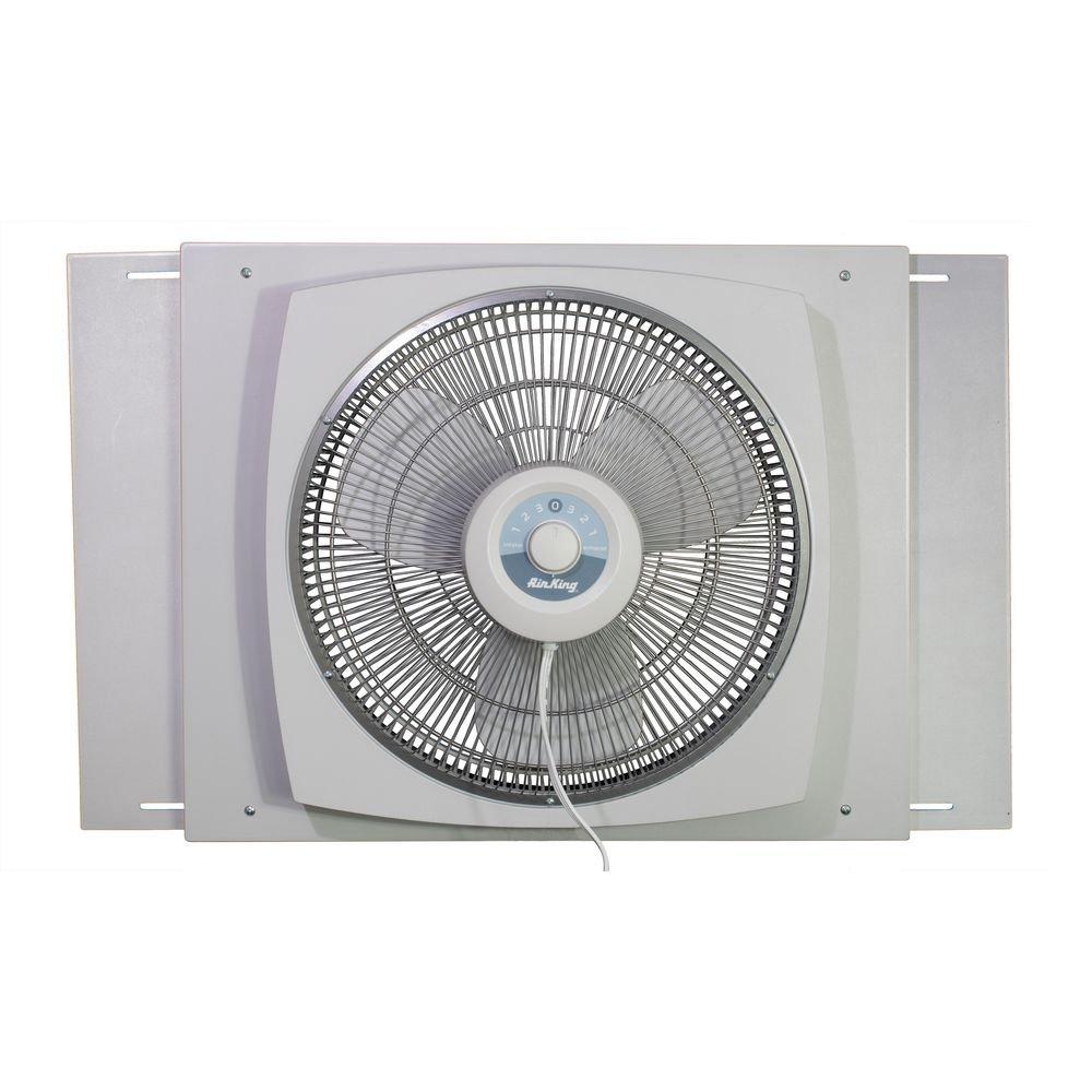 Air King America Inc 3-Blade Oscillating Pedestal Portable Fan 