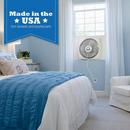 Air King America Inc 3-Blade Oscillating Pedestal Portable Fan 