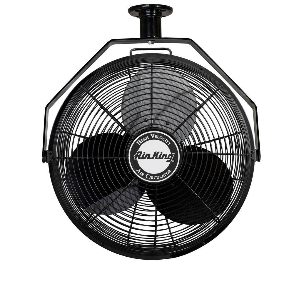 Air King America Inc 3-Blade Ceiling Mount Portable Fan 