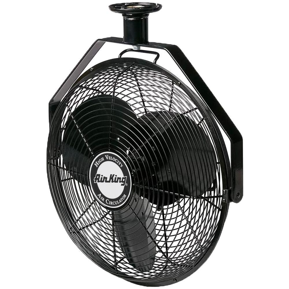Air King America Inc 3-Blade Ceiling Mount Portable Fan 
