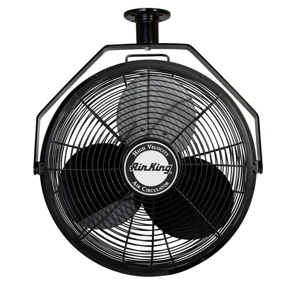 Air King America Inc 3-Blade Ceiling Mount Portable Fan 