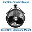 Air King America Inc 3-Blade Ceiling Mount Portable Fan 
