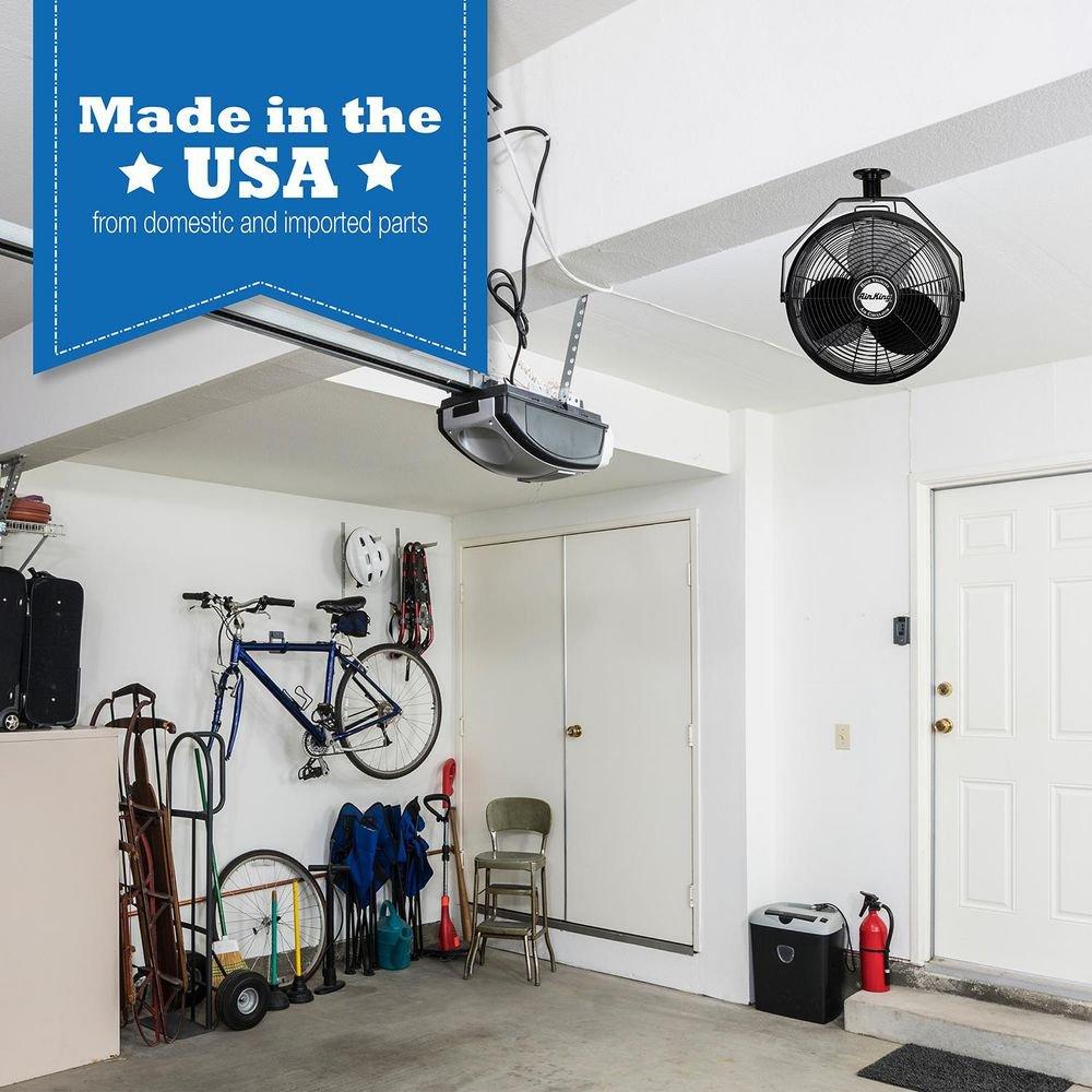 Air King America Inc 3-Blade Ceiling Mount Portable Fan 