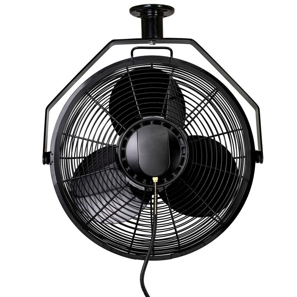 Air King America Inc 3-Blade Ceiling Mount Portable Fan 