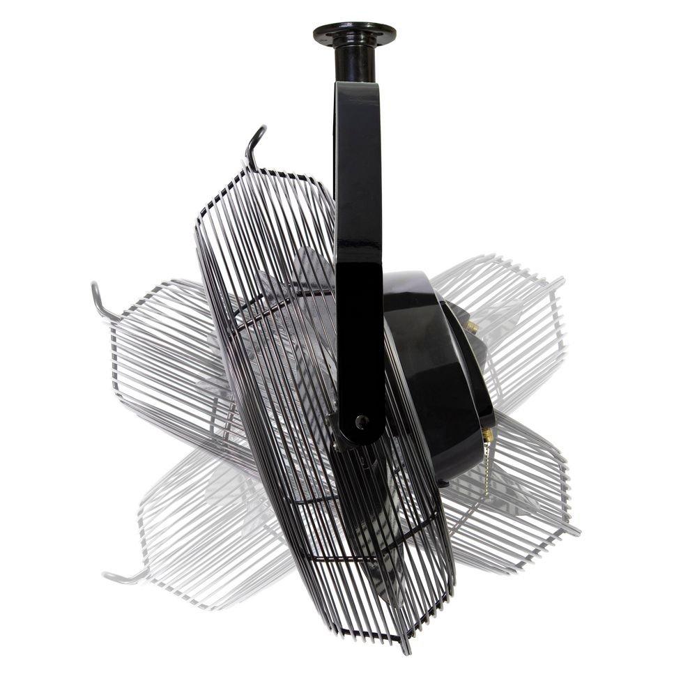 Air King America Inc 3-Blade Ceiling Mount Portable Fan 