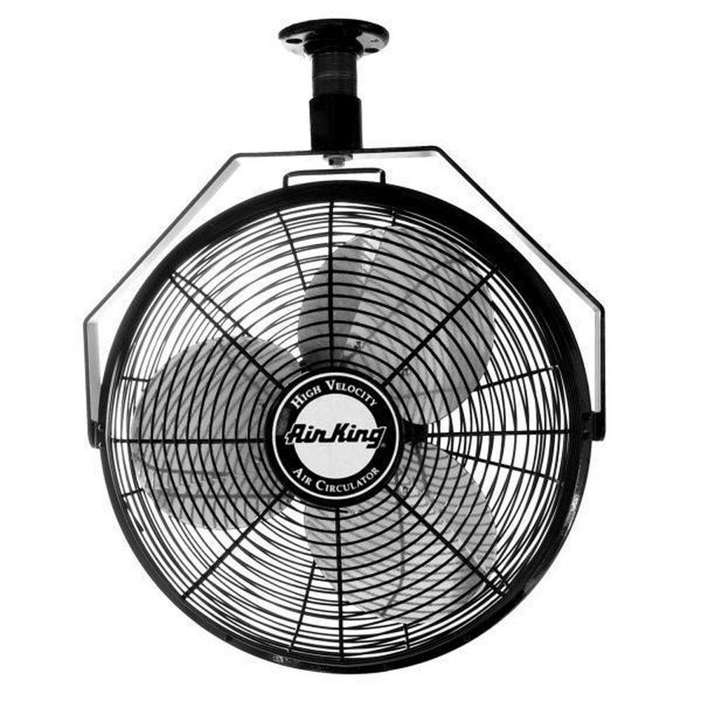 Air King America Inc 3-Blade Ceiling Mount Portable Fan 