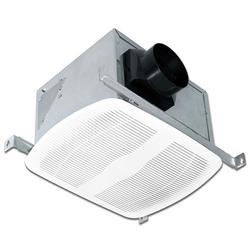 100 CFM Bathroom Exhaust Fan in White