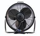 Air King America Inc Black 14 in. 3-Blade Floor Mount Pivoting Fan 