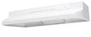 21 in. 180 cfm Ducted Under Cabinet Range Hood in White