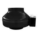 Air King America Inc Black Bathroom Exhaust Fan in Black 