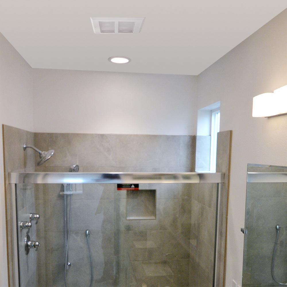 Air King America Inc White Bathroom Exhaust Fan in White 