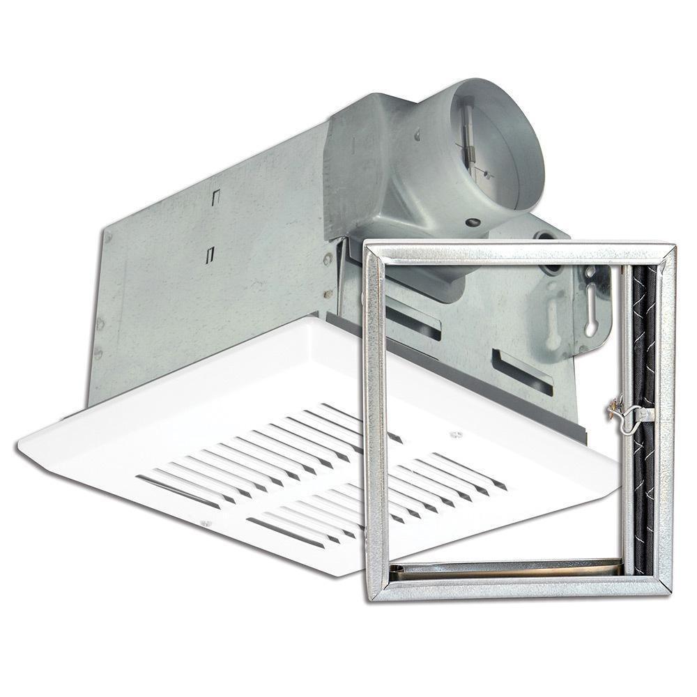 Air King America Inc White Bathroom Exhaust Fan in White 