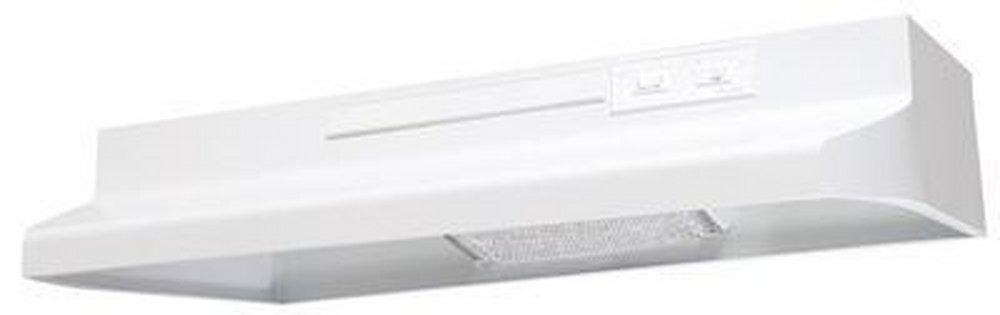 Air King America Inc White Under Cabinet Range Hood Shell Only in White 