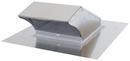 17 x 6 x 8 in. Wall Vent Galvanized Steel
