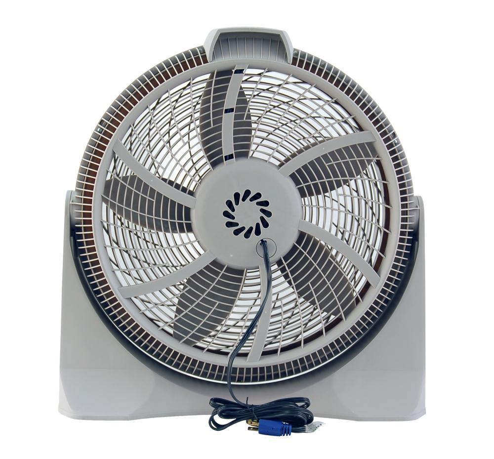 Air King America Inc 5-Blade Pivoting Floor Portable Fan 