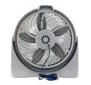 Air King America Inc 5-Blade Pivoting Floor Portable Fan 