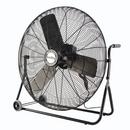 Air King America Inc Black 3-Blade Pivoting Floor Portable Fan 