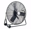 Air King America Inc Black 3-Blade Pivoting Floor Portable Fan 